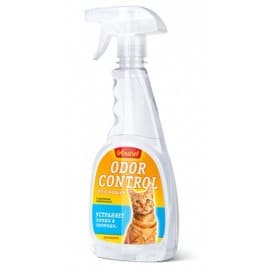 Средство Amstrel "Odor control" устраняет запах лотка для кошек (спрей), пр-во РБ, 500 мл
