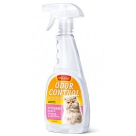 Средство Amstrel "Odor control" устраняет запах, пятна, метки для кошек (спрей), пр-во РБ, 500 мл