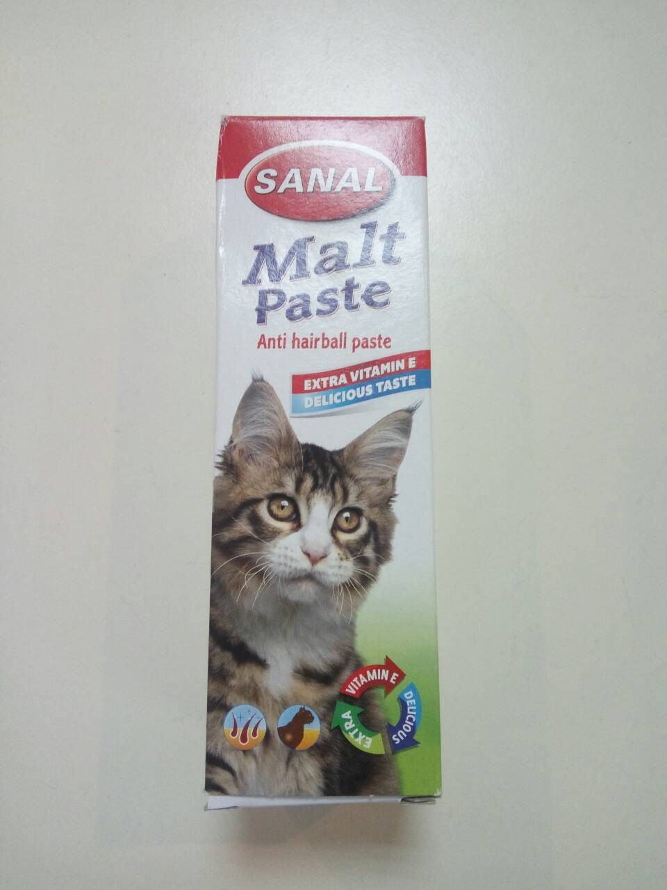 мальта паста для кошек