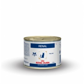 ROYAL CANIN RENAL CHICKEN FELINE 195г, влаж диета для кошек