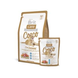 Брит 7кг Care Cat Cocco Gourmand беззерновой, для кошек-гурманов 