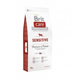 Брит 12кг NEW Brit Care Dog Sensitive (Venison) д/собак с чувств. пищеварением, оленина с карт.