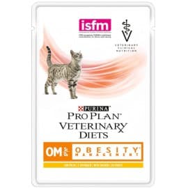 Pro Plan VD OM St/Ox Диета для взрослых кошек для снижения избыт. массы тела, 350 г