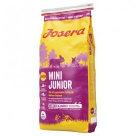 Josera MiniJunior (Junior/Adult Mini 29/18) для щенков и взрослых собак мелких пород, 15 кг
