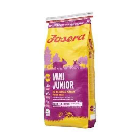 Josera MiniJunior (Junior/Adult Mini 29/18) для щенков и взрослых собак мелких пород, 15 кг