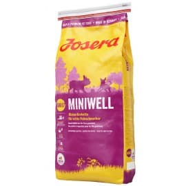 Josera Miniwell (Adult Mini/Sensitive 27/16) для взрослых собак мелких пород, 15 кг