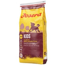 Josera Kids (Junior Medium/Maxi 25/12) для щенков от 8 недель и молодых собак средних и крупных пород, 15 кг