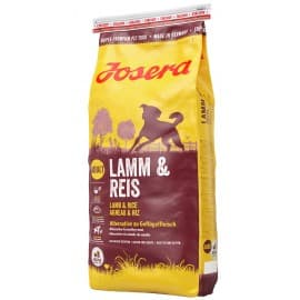 Josera Lamb & Rice (Adult 20/11), для взросл. собак всех пород склонн. к пищевой аллергии, 15 кг