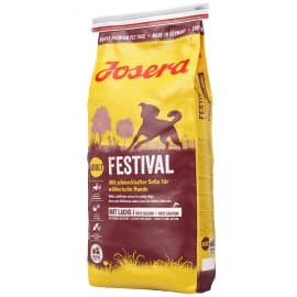 Josera Festival (Adult Medium/Maxi 26/16) для взрослых собак всех пород привередл. в еде, 15 кг
