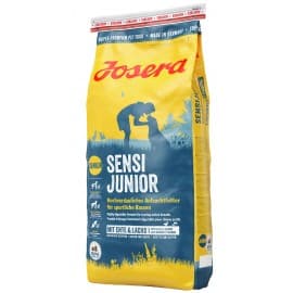 Josera SensiJunior (Junior/Sport Sensitive 30/17) для всех чувствит. и спорт. молодых собак, 15 кг