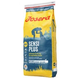 Josera SensiPlus (Adult Sensitive 24/12) для взросл. собак всех пород, склонным к пищев. аллергии, 15 кг