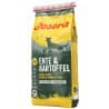 Josera Ente&Kartoffel (Adult Medium/Maxi 24/14), корм для взрослых собак с аллергией на злаки, 15 кг