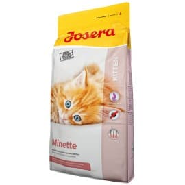 Josera Minette (Kitten 35/22) для 1-го года жизни котенка, во время беременности и лактации кошек, 10 кг