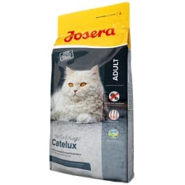 Josera Catelux (Adult 32/20) для взрослых кошек, склонных к образованию комков шерсти, 10 кг