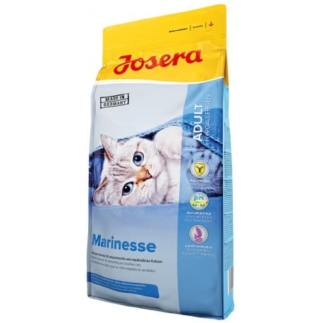 Josera Marinesse (Adult Sensitive 30/15) для кошек, страдающих пищевой непереносимостью, 2 кг