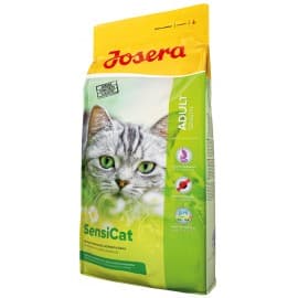 Josera Sensicat (Adult Sensitive 33/18) для взрослых кошек с чувствительным пищеварением, 10 кг