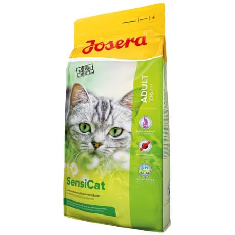 Josera Sensicat (Adult Sensitive 33/18) для взрослых кошек с чувствительным пищеварением, 2 кг