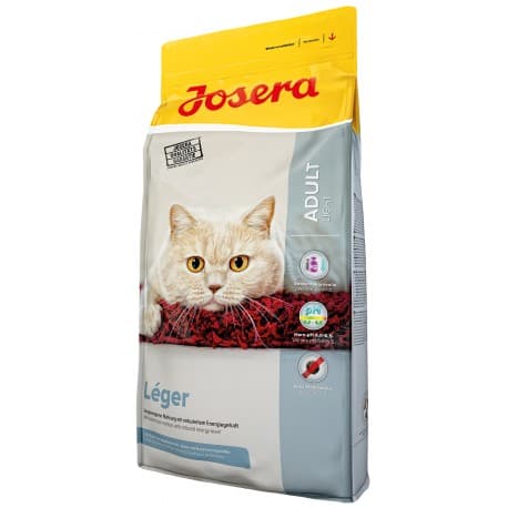 Josera Leger (Adult light 35/10) для взросл. малоактивных кошек или склонных к избыт. весу, 10 кг