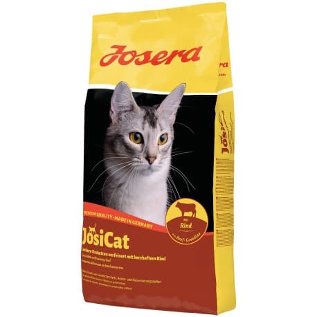 Josera JosiCat Beef (Adult 27/9) полнорационный корм для взрослых кошек, 18 кг