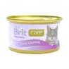 Брит Консервы д/кошек Brit Care Tuna&Salmon Тунец и лосось, 80г