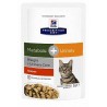 Hill's PD Feline Metabolic+Urinary (Система контроля веса и урологический синдром) 0,085 кг