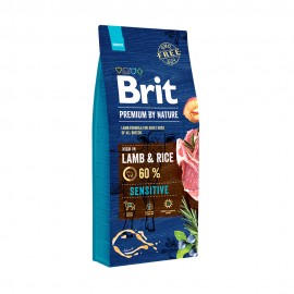 Brit Premium By Nature Sensitive Lamb (15 кг)