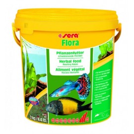 Корм хлопья SERA Flora для всех рыб 10л./2 кг