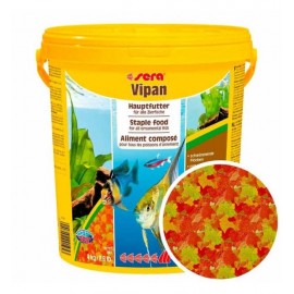 Корм хлопья крупные SERA для всех рыб 4 кг "Vipan"