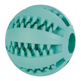 Игрушка TRIXIE для собаки "DENTALfun" мяч для бейсбольный, каучук, со вкусом мяты, диаметр 5см