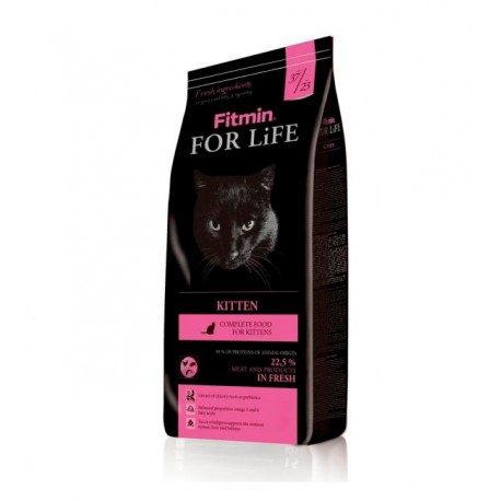 Сухой корм для котят Fitmin For Life Kitten (1,8 кг)