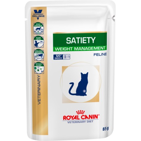 ROYAL CANIN SATIETY FELINE 85 г, диета д/кошек при ожирении (0,085 кг)