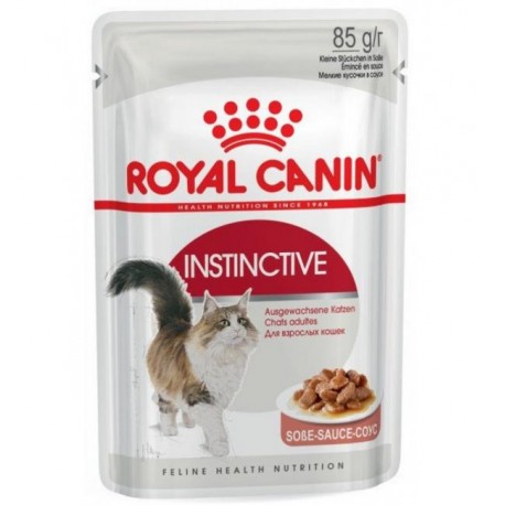 Пресервы ROYAL CANIN INSTINCTIVE in GRAVY кусочки в соусе (0,085 кг.)