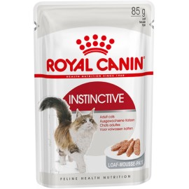 Пресервы ROYAL CANIN INSTINCTIVE LOAF аппетитный паштет (0,085 кг.)