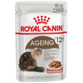 ROYAL CANIN AGEING +12 - для кошек страше 12 лет в соусе 0,09 кг