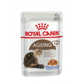 ROYAL CANIN AGEING +12 - для кошек старше 12 лет в желе 0,09 кг