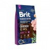 Сухой корм Brit Premium by Nature Adult S для взрослых собак мелких пород 8кг