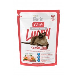 Brit Care Cat Lucky Vital Adult для взрослых кошек, курица (400 г)