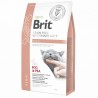 Brit VDC Renal Egg&Pea, беззерновая диета при заболеваниях почек для кошек (400 г)