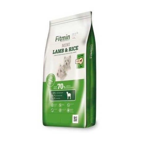 Сухой корм Fitmin Mini Maintenance Lamb/Rice для собак мелких пород, ягненок с рисом (0,5 кг)