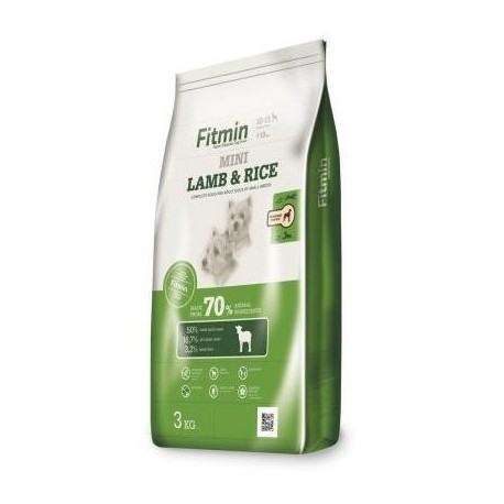 Сухой корм Fitmin Mini Maintenance Lamb/Rice для собак мелких пород, ягненок с рисом (3 кг)