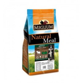 Сухой корм MEGLIUM Sensible Lamb&Rice для взрослых собак всех пород с чувствительным пищеварением, с ягненком (20 кг)