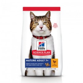 Hill's Science Plan Feline Mature Adult 7+ Chicken 0,3кг