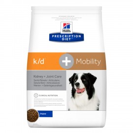 Сухой корм Hill's Prescription Diet Mobility для собак k/d поддержание здоровья почек и суставов 12кг