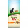 Сухой корм Versele-Laga Happy Life Adult говядина, 15 кг