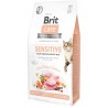 Брит 2кг Brit Care Cat Lilly Sensitive Digestion беззерновой, для кошек с чувств. пищеварением