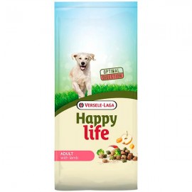 Сухой корм Versele-Laga Happy Life Adult ягненок, 15 кг