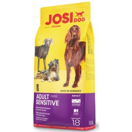 Josera JosiDog Sensitive (Adult Sensitive 25/13) для взросл. собак всех пород с чувств. пищеварением, 18 кг