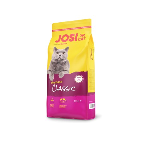 Josera Classic (Adult 32/10) полнорационный, идеально сбалансированный корм для взрослых кошек, 10 кг