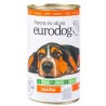 Euro dog консервы для собак с говядиной (1240 г)