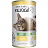 Euro cat консервы для кошек с курицей (415 г)